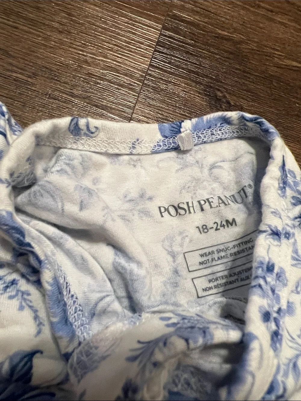 Posh Peanut Briar convertible footie